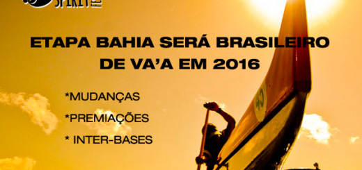 Aloha Spirit etapa Bahia será etapa do Brasileiro de VA'A