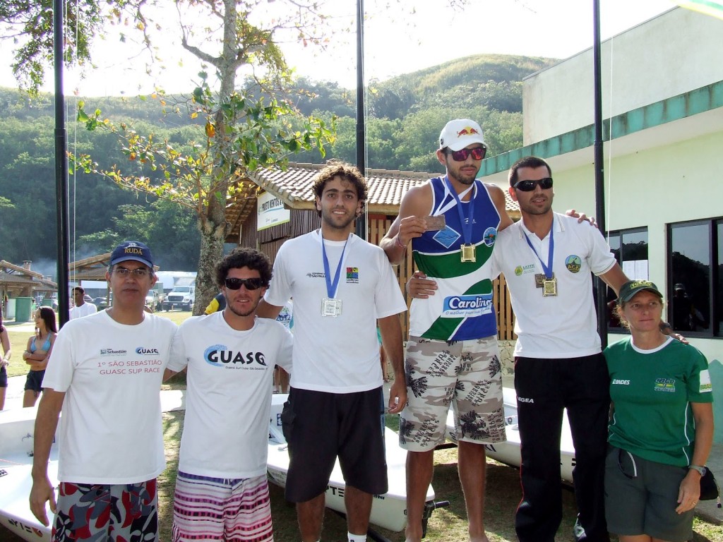 Vinicius Zeidan, Celso de Oliveira e Gustavo Miller