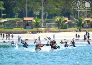 Copa Brasil de Canoagem Oceânica 2014 - Ilhabela