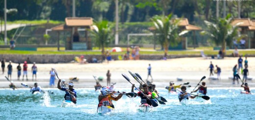 Copa Brasil de Canoagem Oceânica 2014 - Ilhabela