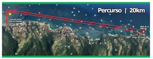 Copa Brasil de Canoagem Oceânica 2014 - Ilhabela