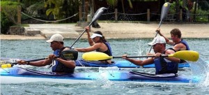 Copa Brasil de Canoagem Oceânica 2014 - Ilhabela