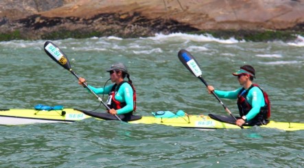 Diana Nishimura e José Pennafort