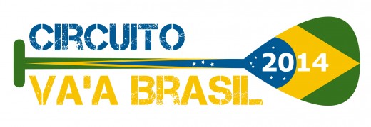 Logo Circuito Va'a Brasil 2014