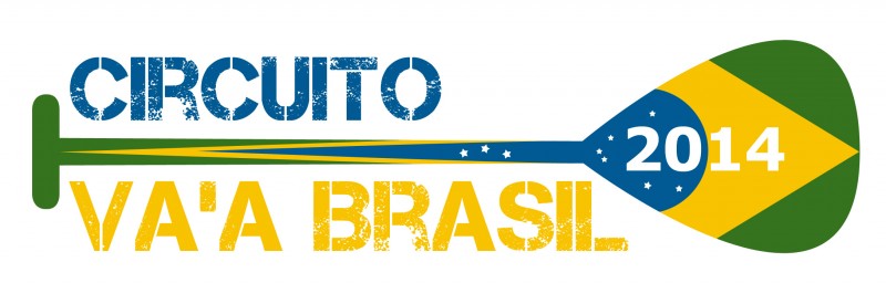 Logo Circuito Va'a Brasil 2014