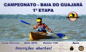 1ª Etapa do Campeonato Baía do Guajará