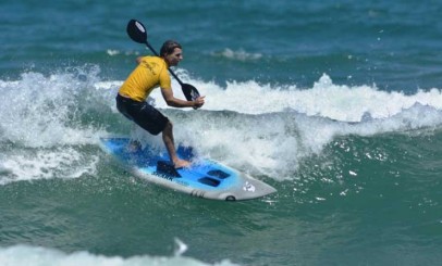 Shark Paddle Surf