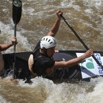 Canoagem Slalom em Tomazina