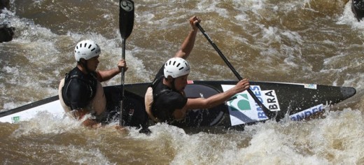 Canoagem Slalom em Tomazina