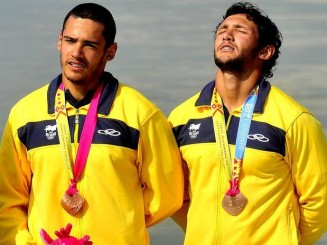 Gilvan e Givago Ribeiro, Bronze nos Jogos Pan Americanos de Guadalajara, pré Olímpico para Londres 2012.