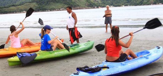 Núcleo de Escolinhas de Esportes da Praia da Urca – Rio Va'a