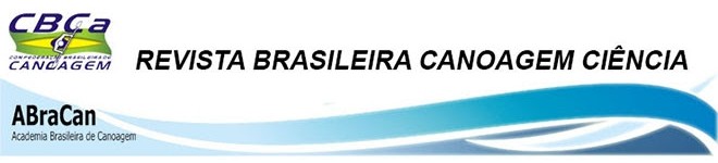 Revista Brasileira Canoagem Ciência