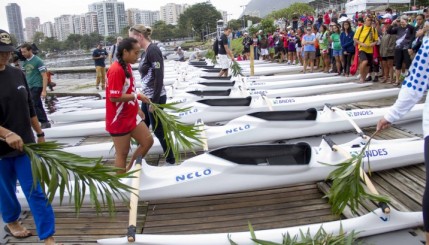 Batismo canoas mundial