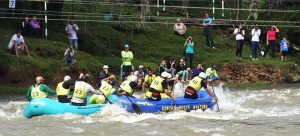 rafting