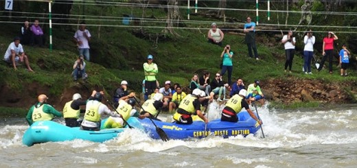 rafting