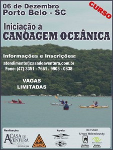 Curso de Iniciação a Canoagem Oceânica