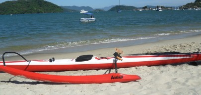 vende-se canoa havaiana oc1 usada