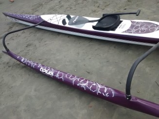 canoa havaiana oc1 para venda