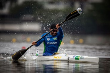 Paracanoagem Brasileira no Aquece Rio