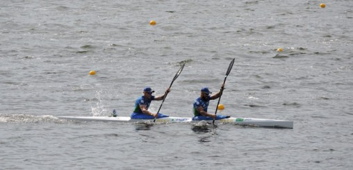 Paracanoagem Brasileira no Aquece Rio