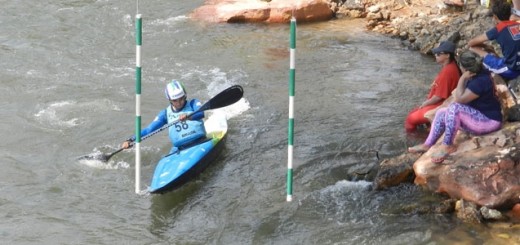 Canoagem Slalom em Itiquira