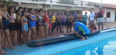 Curso de Formação de Treinadores em Canoagem