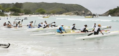 5ª Etapa do Circuito Brasileiro de Canoagem Oceânica marca fim de temporada 2015