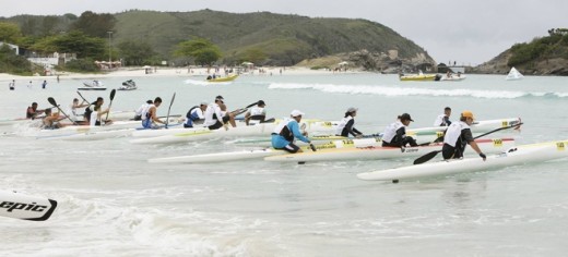 5ª Etapa do Circuito Brasileiro de Canoagem Oceânica marca fim de temporada 2015