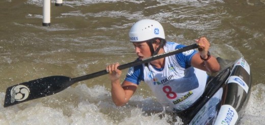 corrida olímpica pelas vagas na Canoagem Slalom