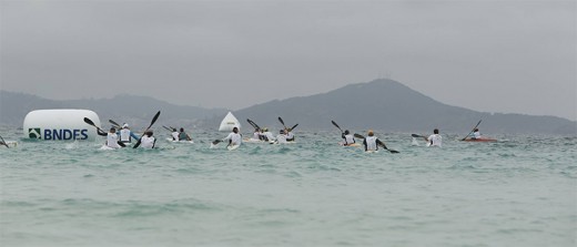 5ª Etapa do Circuito Brasileiro de Canoagem Oceânica marca fim de temporada 2015