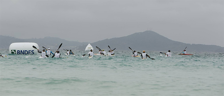 5ª Etapa do Circuito Brasileiro de Canoagem Oceânica marca fim de temporada 2015