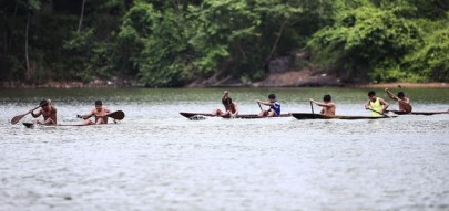 Canoagem nos Jogos Mundiais dos Povos Indígenas