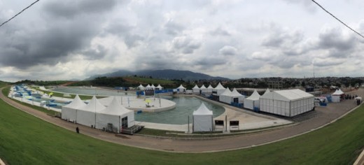 Aquece Rio na Canoagem Slalom