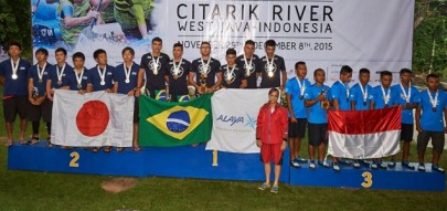 Equipes Sub-23 e Sub-19 de Rafting R6 brilham no Campeonato Mundial