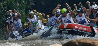 Brasil é tetracampeão mundial de Rafting