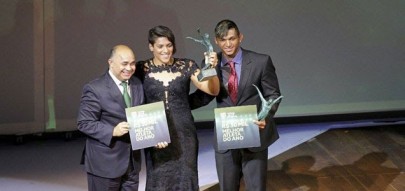 Ana Marcela Cunha e Isaquias Queiroz são eleitos os Atletas do Ano de 2015