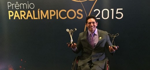 Luis Carlos Cardoso é eleito o melhor atleta paralímpico do ano