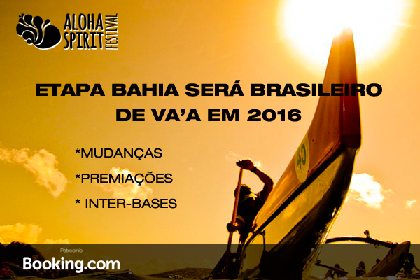 Aloha Spirit etapa Bahia será etapa do Brasileiro de VA'A