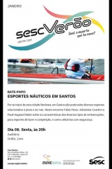 Programação Sesc Verão 2016 - Esportes Olímpicos