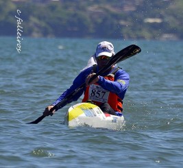 Jefferson Sestaro - Surfski Aloha Spirit