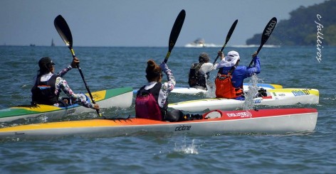 Largada - Surfski Aloha Spirit