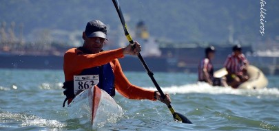 Fred Longhin - Surfski Aloha Spirit