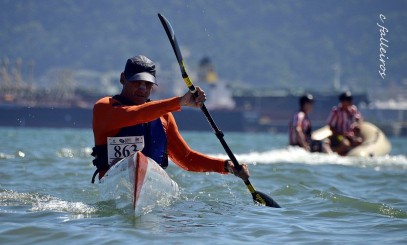 Fred Longhin - Surfski Aloha Spirit