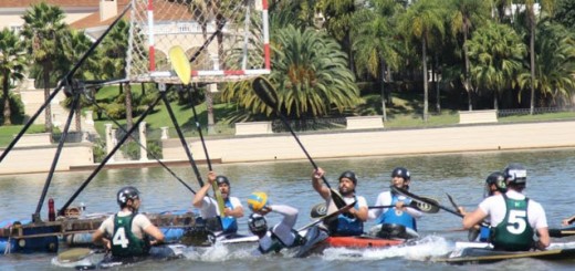 Aberta a temporada 2016 do Campeonato Brasileiro de Caiaque Polo