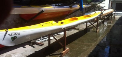 Surfski Duplo Opium Ecomotion