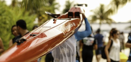 Canoagem Oceânica e Va’a volta a Brasília