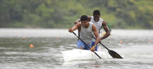 Canoístas africanos entram para a história com técnico brasileiro