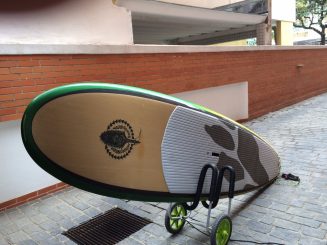 VENDE-SE PRANCHA SUP RICO SURF-SALAZAR 10,6" x 32" x 4 3/4"