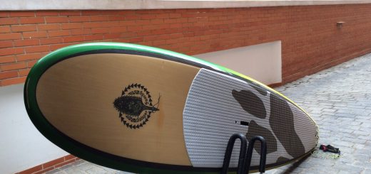 VENDE-SE PRANCHA SUP RICO SURF-SALAZAR 10,6" x 32" x 4 3/4"