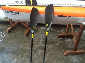 Surfski Moana + Remo Epic